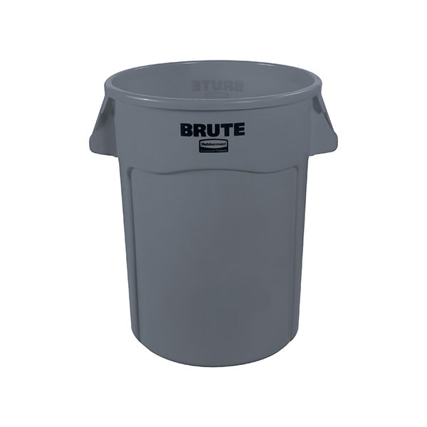 Rubbermaid Rubbermaid Brute Trash Can - 44 Gallon, Gray BUY00029883 - main